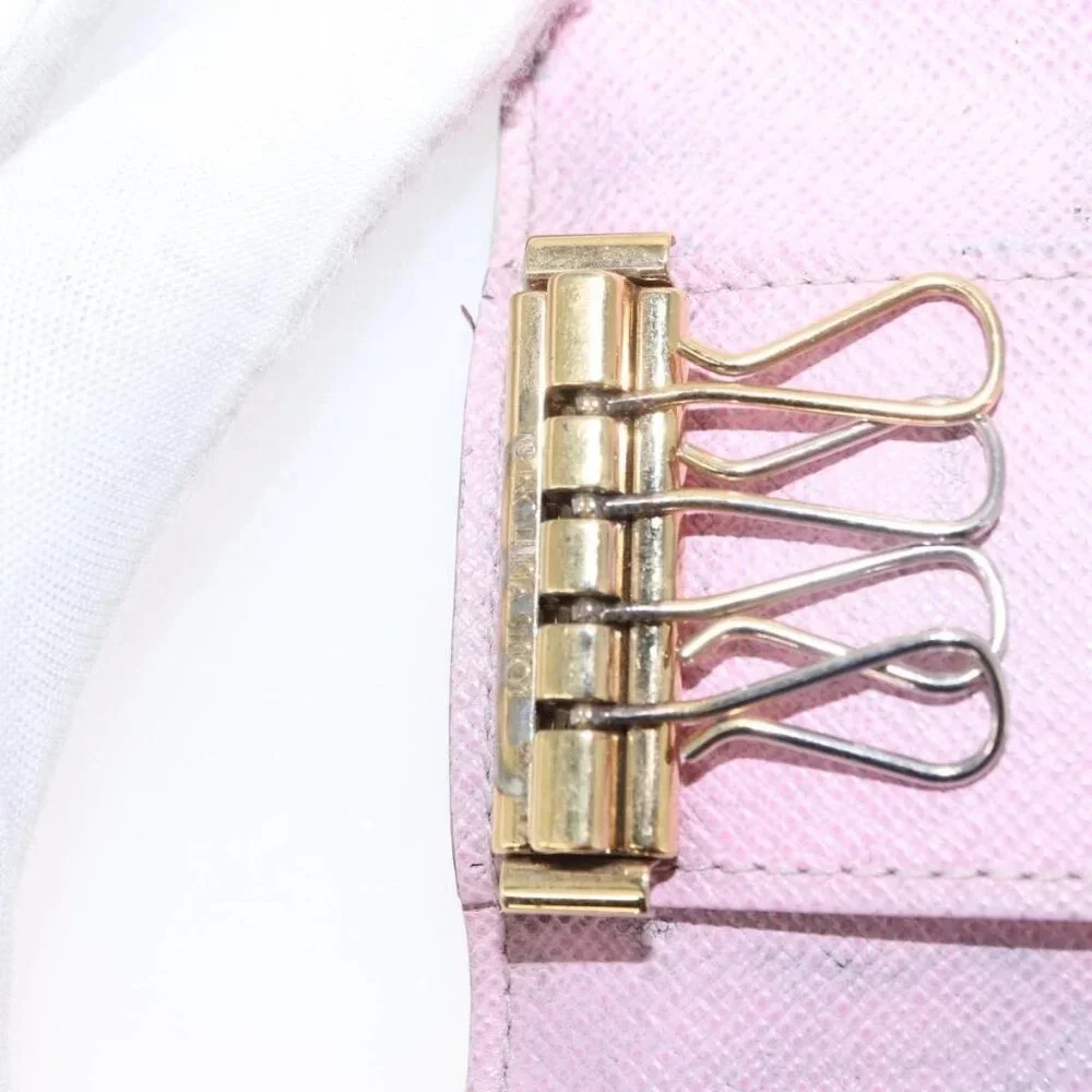 LOUIS VUITTON Zippy Coin Purse Multicles 4 Coin Purse 2 Set White Auth am9908 - Picture 15 of 15